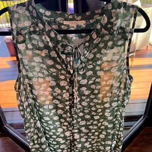 Sleeveless blouse - cami
